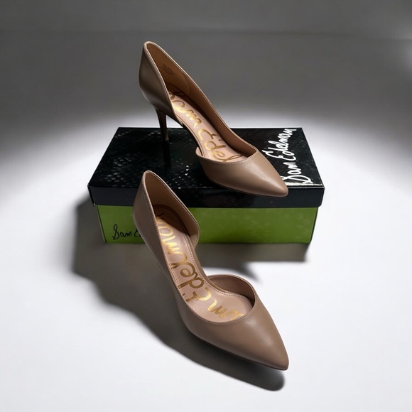 Sam Edelman Shoes - Sam Edelman Teresa Pump in Beige/Nude Size 7.5